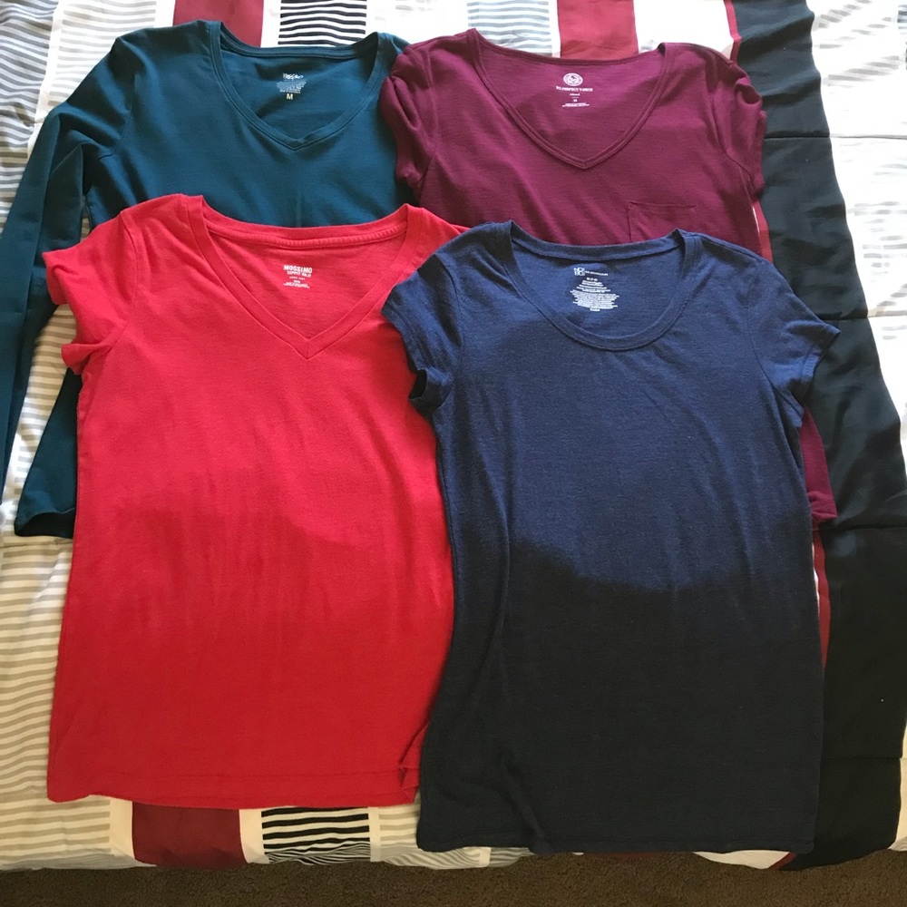 4 Shirts Size Medium